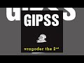 Gipss  vragoder the 2nd full album