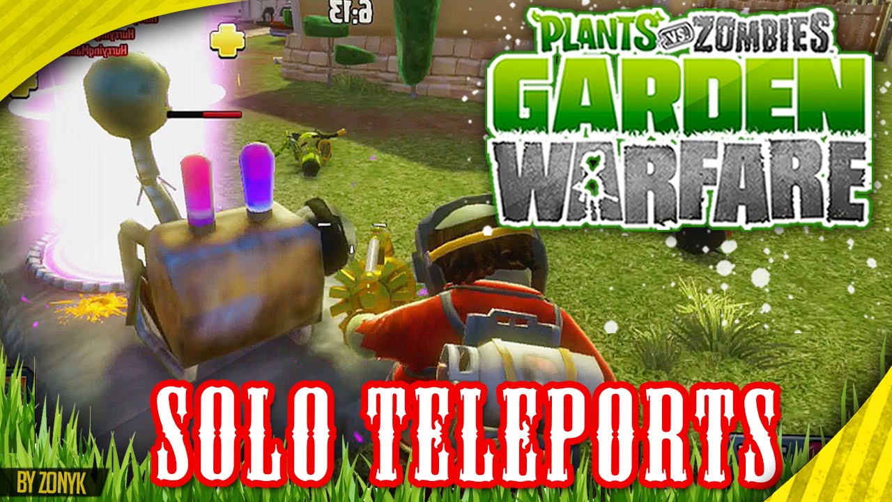 Construyendo Teleports y Torretas (Ing Soldador/+40Kills) Desafio Semanal - PvZGW slime expo