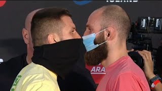 guram kutateladze vs mateusz gamrot face off