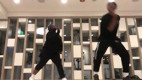 Kalvin Daniels choreography danced with Kebahb Glanville