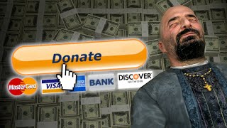 "I can RDM you because I donated"