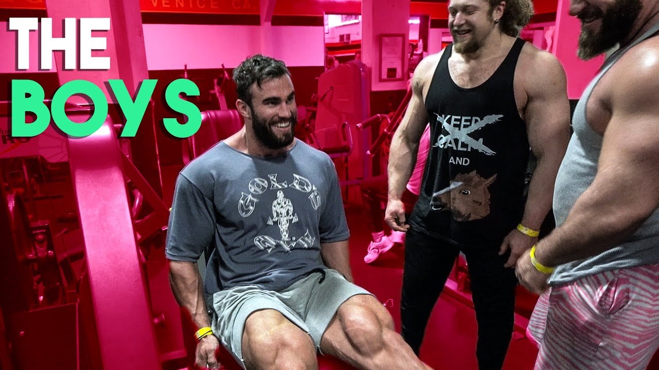 Calum Von Moger \u0026 Antoine CRUSH TOM 