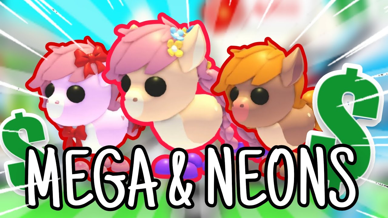 MAKING MEGA NEON PONIES IN ADOPT ME YouTube making-mega-neon-ponies-in-adopt-me-youtube