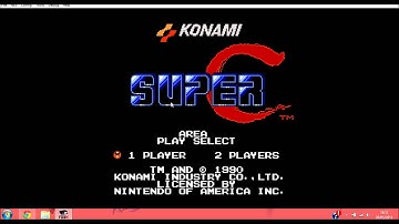 Super Contra Level Select! (Game Genie Code)