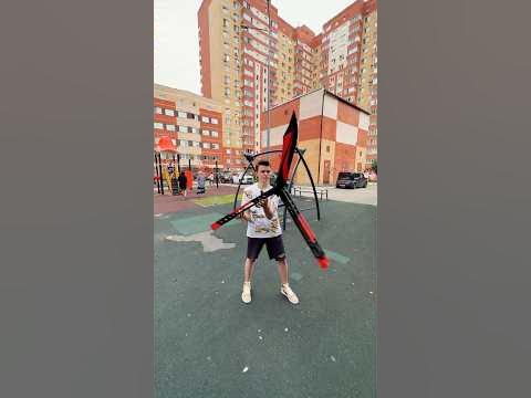 САМЫЙ БОЛЬШОЙ НОЖ-БАБОЧКА ИЗ STANDOFF 2 #shorts #standoff2 #diy - YouTube