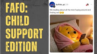 Unhinged Threads: FAFO Child Support Stories, Funeral Services for the TV, Samsung the Black