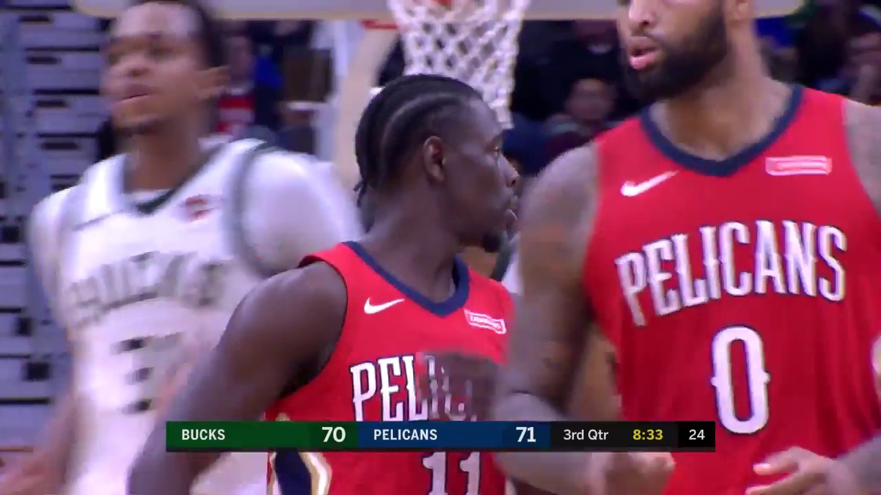 lonzo ball injury Jrue Holiday Highlights vs. Milwaukee Bucks