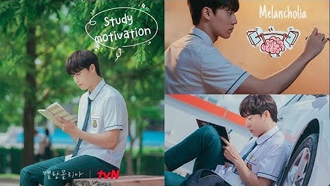 📚Study motivation(Melancholia kdrama) Cartoon-On and on feat- Daniel Levi