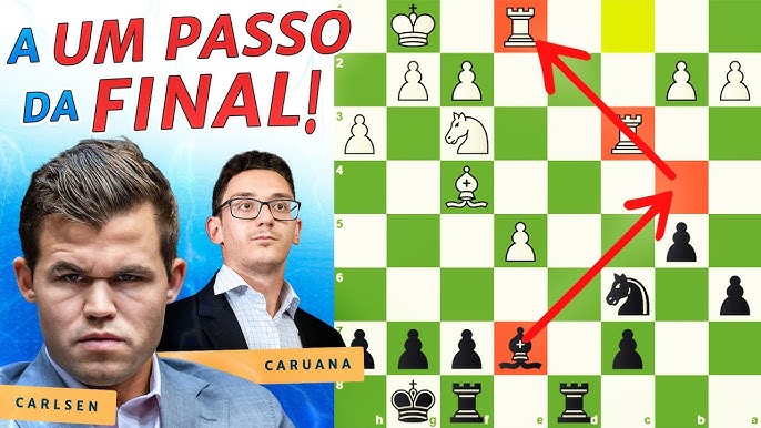 Raffael Chess Vs Rafael Leite - O Duelo que todos esperavam
