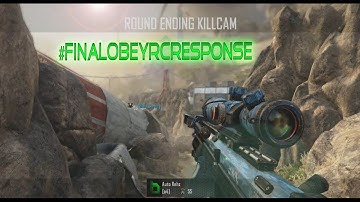 #FinalObeyRCResponse - Rehz