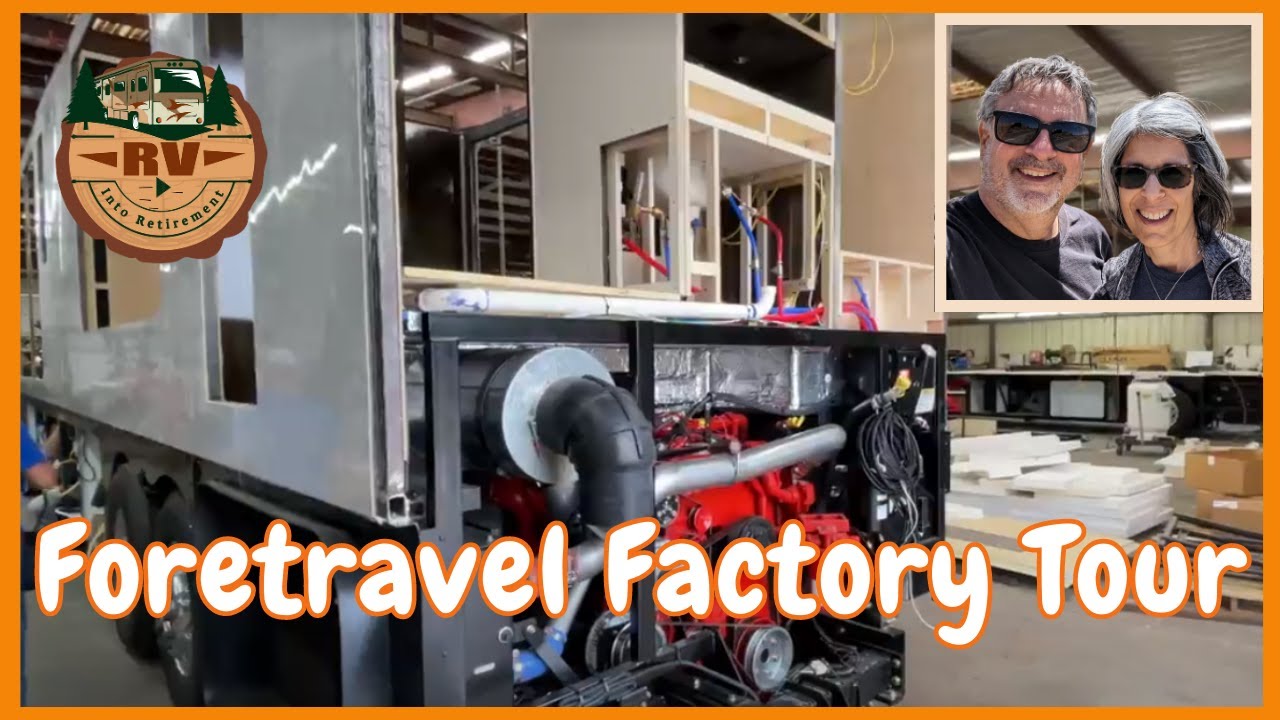 foretravel factory tour