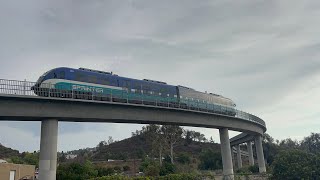 Ncts 4011 On The Nctd Sprinter Operation Going Over The Sr-78 Overpass On August 10,2026.