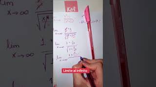 Limite al Infinito explicado desde cero Facil...
