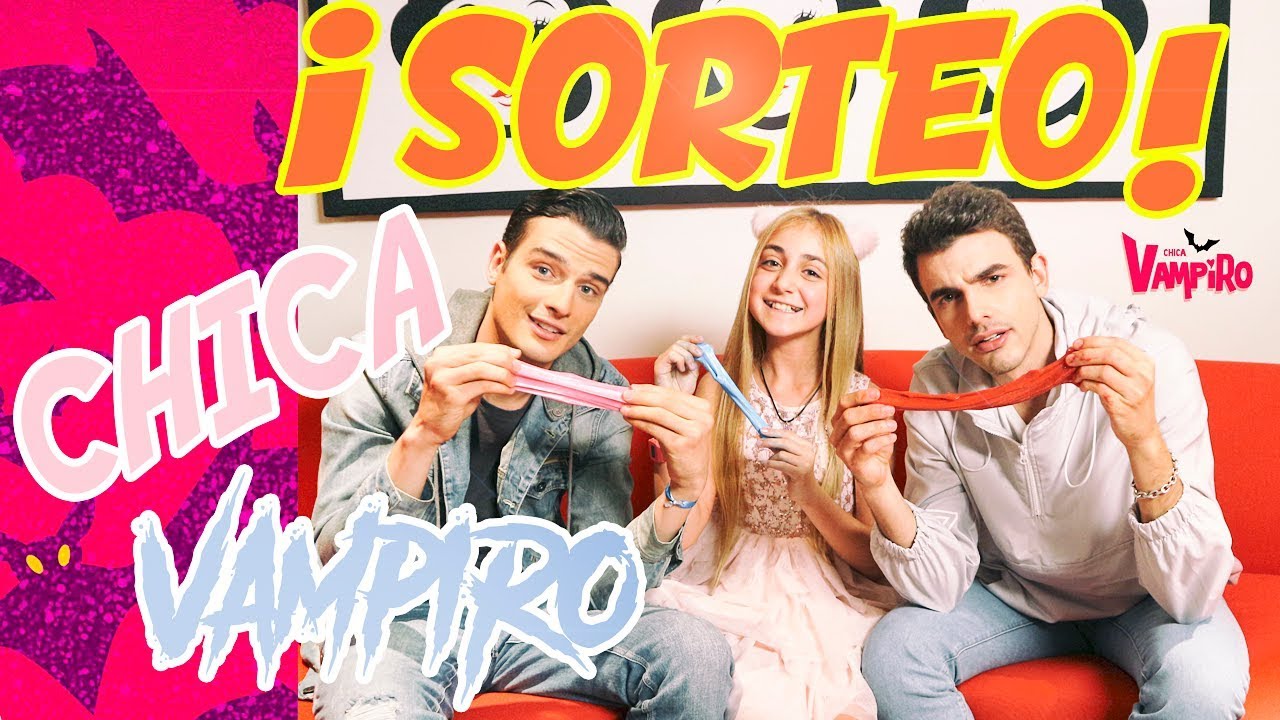 SLIME por PRIMERA VEZ Actores de CHICA VAMPIRO y PREGUNTAS INCÓMODAS - Silvia Sánchez