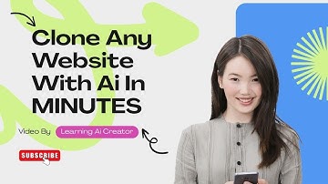 CLONE ANY Website with AI in MINUTES!