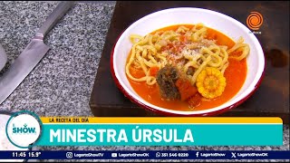 Minestra de tallarines caseros Receta de la abuela de Dante Enriquez