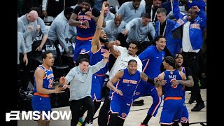 New York Knicks win NBA Finals ending 53-year drought