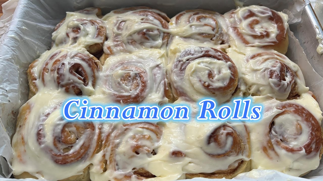 Простые булочки с корицей | Рецепт на ночь: мягкий и тягучий завтрак 