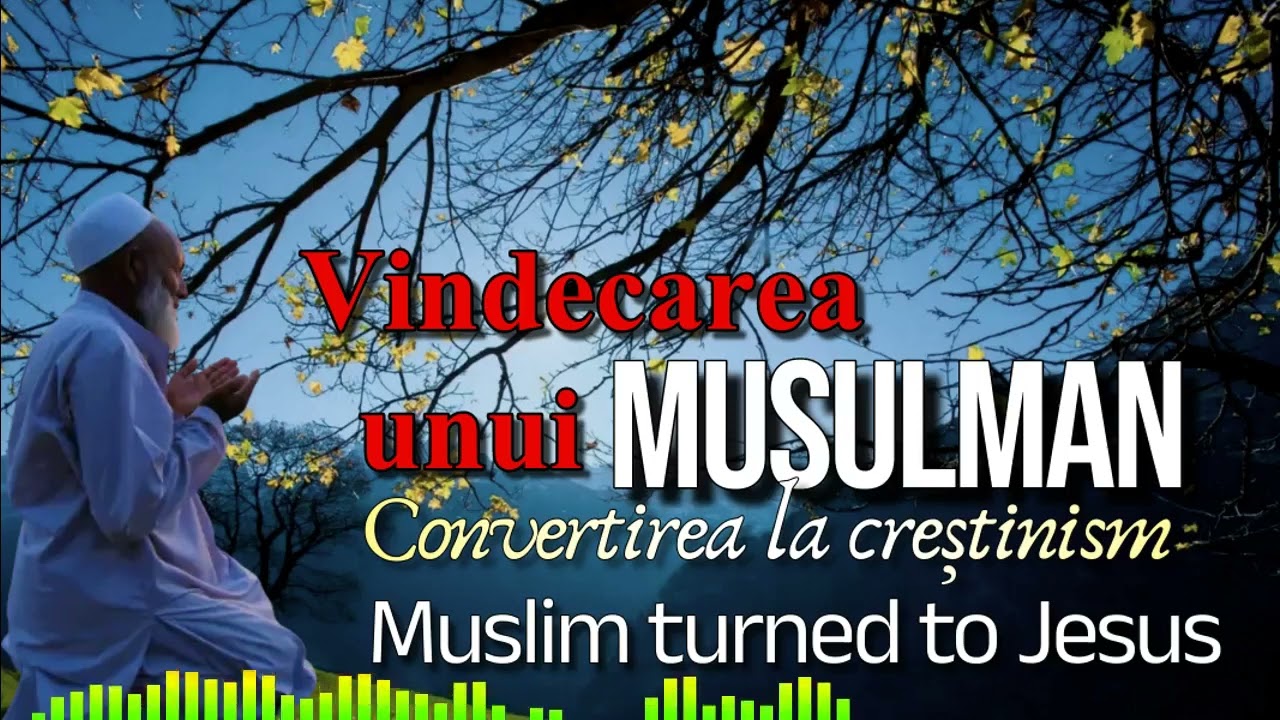 IT muslim engineer turn to Jesus - healed from cancer/Musulman vindecat de Domnul Isus se pocaieste