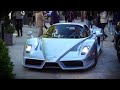 Supercars in London October 2022 - #CSATW423 [Enzo, Chiron, SVJ, Huracan STO, 812 Competizione]