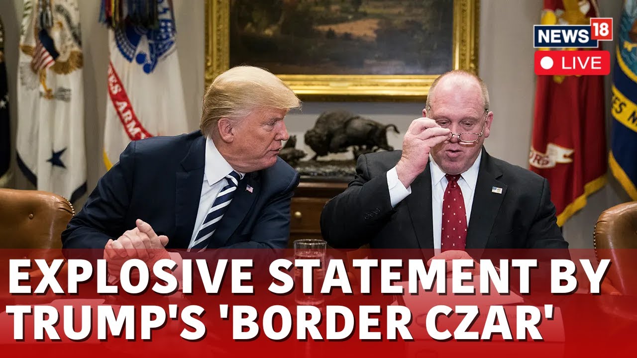Trump's Mass Deportation Plan Unveiled LIVE | Trump's Border Czar Tom ...