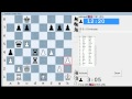 Standard Chess #56: IM Bartholomew vs. akibael (Budapest Gambit)