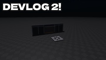 Making a Roblox Horror Game! Devlog 2!