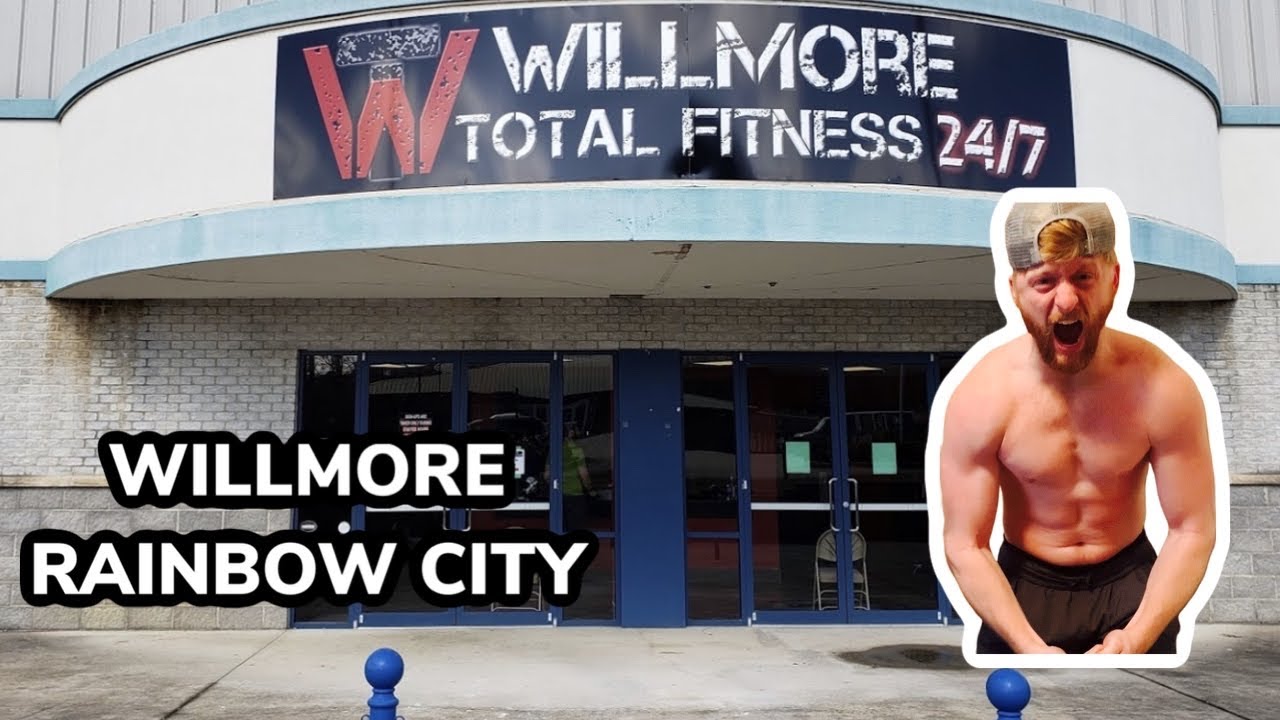 WILLMORE TRAINING 24/7 RAINBOW CITY YouTube