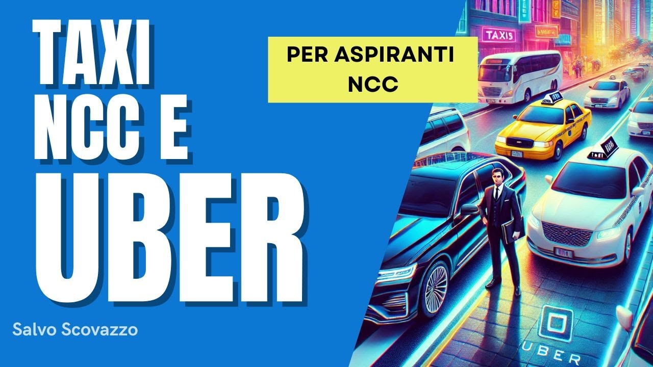 Uber, NCC e Taxi: Come Funziona Davvero il Mondo del Trasporto Privato?
