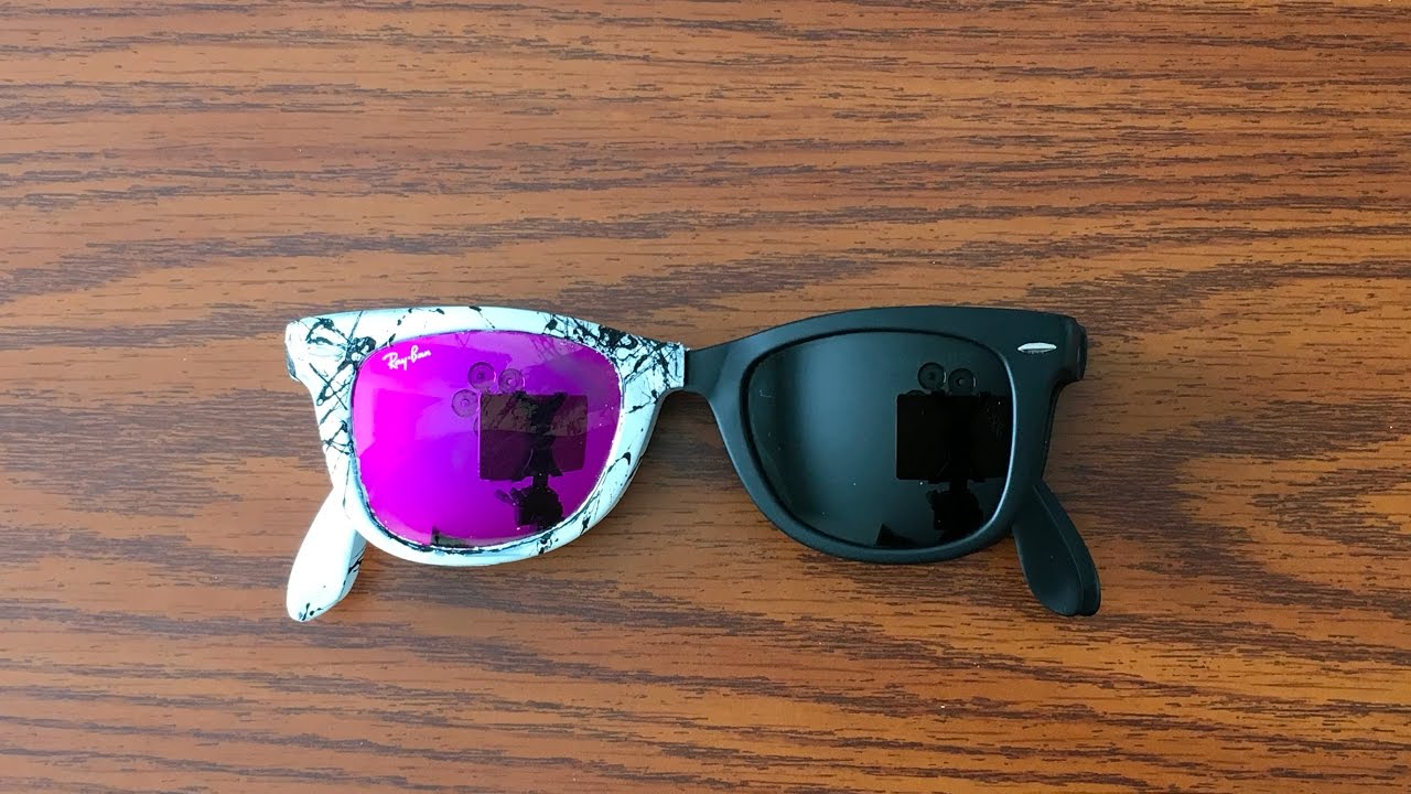 custom wayfarer sunglasses