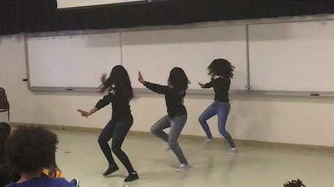 Alpha Iota Chapter of Theta Nu Xi Multicultural Sorority, Inc. - SUNY Plattsburgh - Yardshow 2018