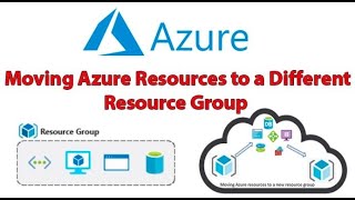 How to move Azure resources from One resource group to Another | Azure tutorial in Hindi |