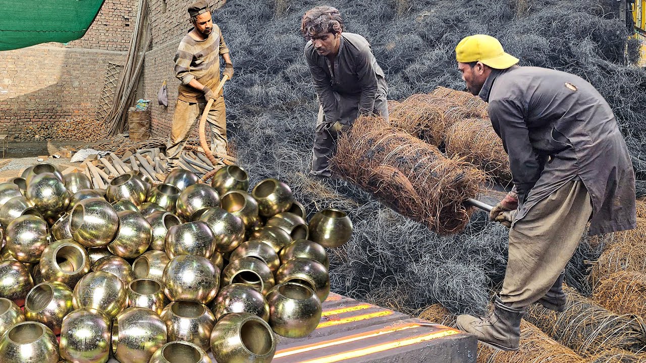 Top 5 Most Viewed Recycling and Manufacturing Process Videos | Amazing Mass Production