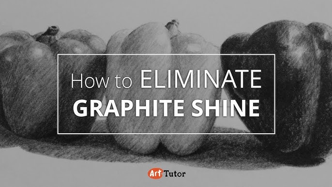 How to Use Powdered Graphite in a Drawing 