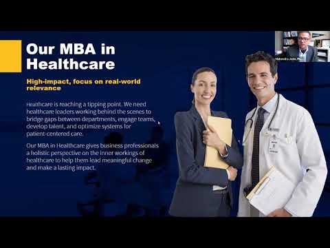 MBA in Healthcare with Northern Arizona University and Dignity Health Global Education
