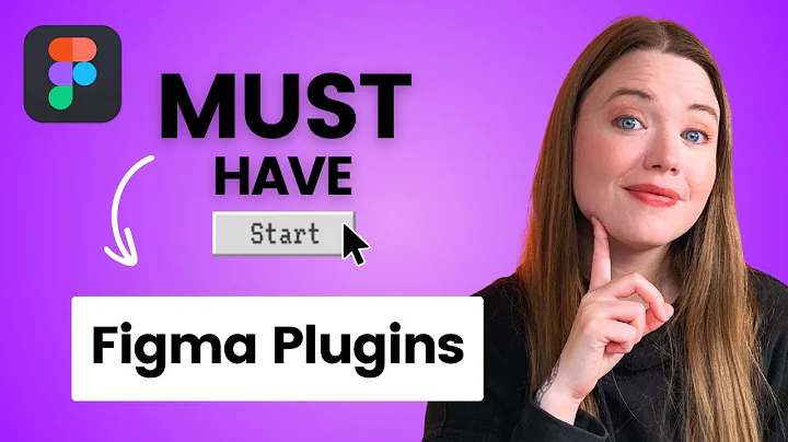 10 BEST Figma Plugins for UI/UX Designers to DESIGN FASTER (2025)