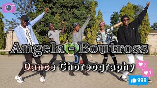 Boutross, Konshens, 1da Banton - Angela Remix ft. @juicee_mann & HGA |Official Dance Visualizer|