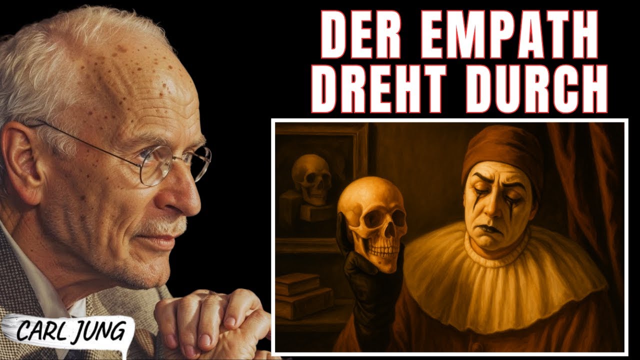 Warum ein erschöpfter Empath zur GEFÄHRLICHSTEN Art wird | Carl Jung Schatten