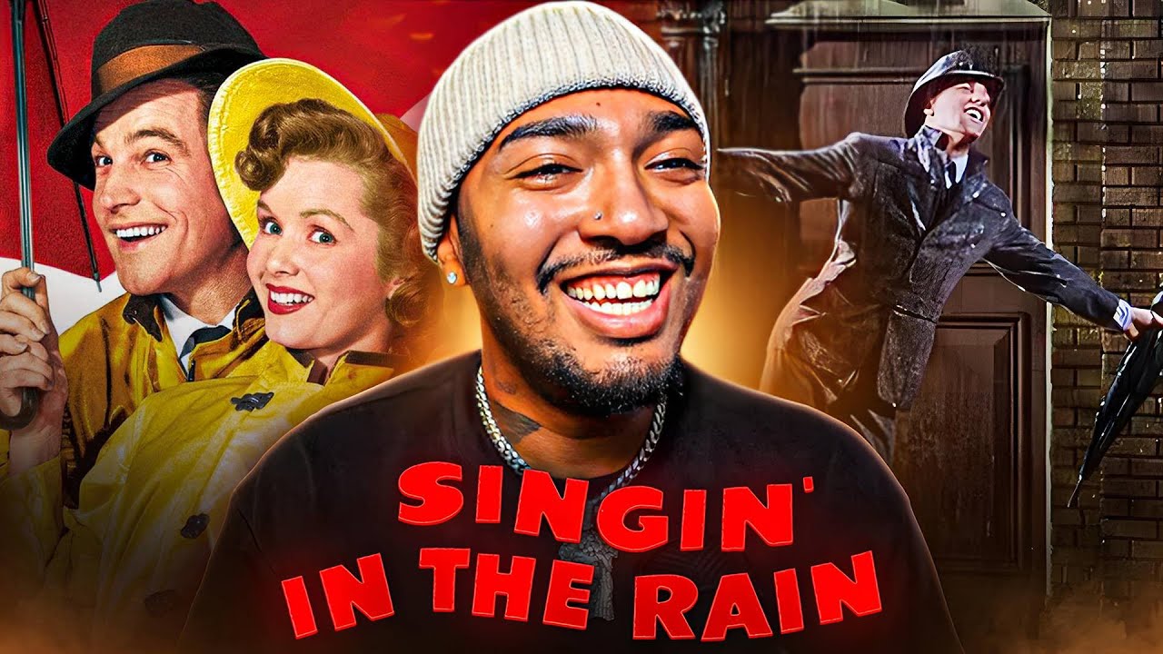 SINGIN' IN THE RAIN (1952) Singer's FIRST TIME WATCHING | Movie Reaction