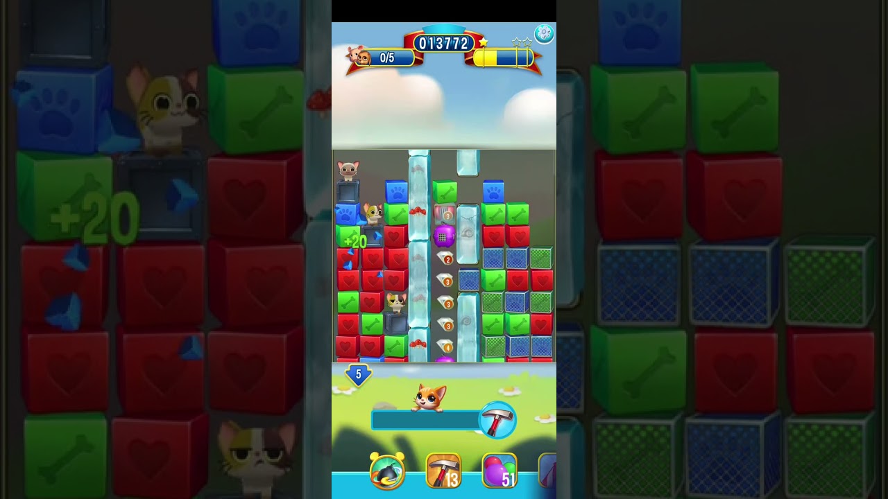 Pet Rescue Saga level 4638 no boosters