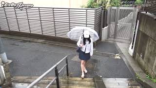 むりやりPASSPO☆#186 根岸愛 恐怖おばけ階段