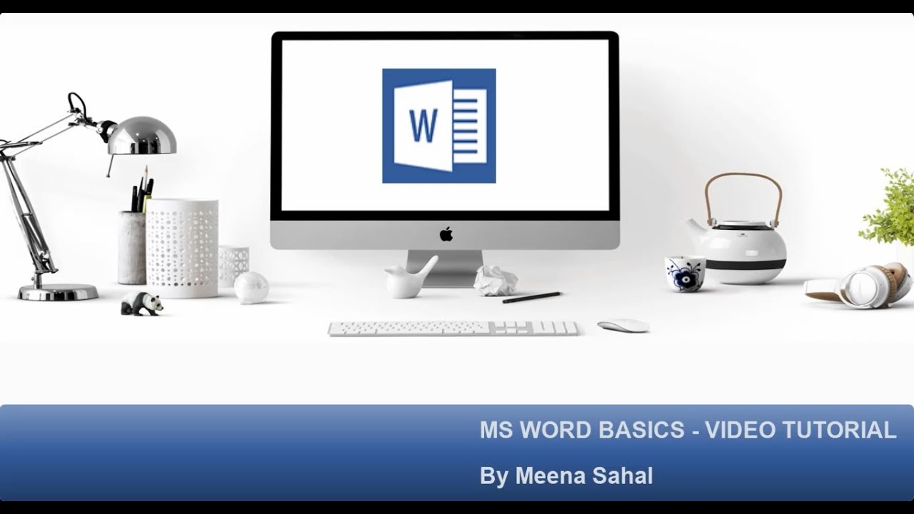 Microsoft Word for Beginners A StepByStep Guide YouTube