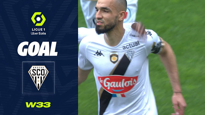 Goal Nabil BENTALEB (19' pen - SCO) STADE RENNAIS FC - ANGERS SCO (4-2) 22/23