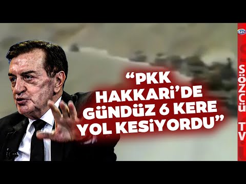 'Uykuyu Unuttuk' Osman Pamukoğlu Hakkari'deki Operasyonları Anlattı