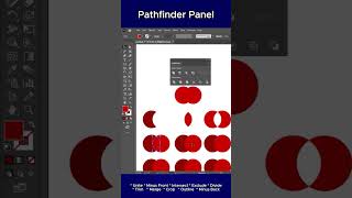 How to Use Pathfinder Panel in Illustrator | tips and tricks