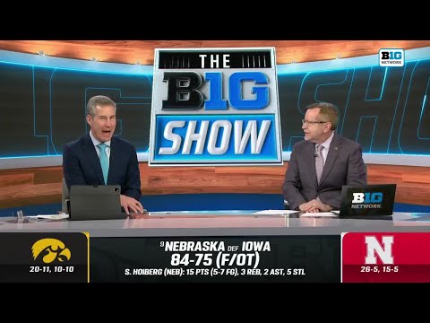 Highlights & Analysis: Nebraska's Emotional Senior Day Victory Over Iowa | Big Ten Basketball