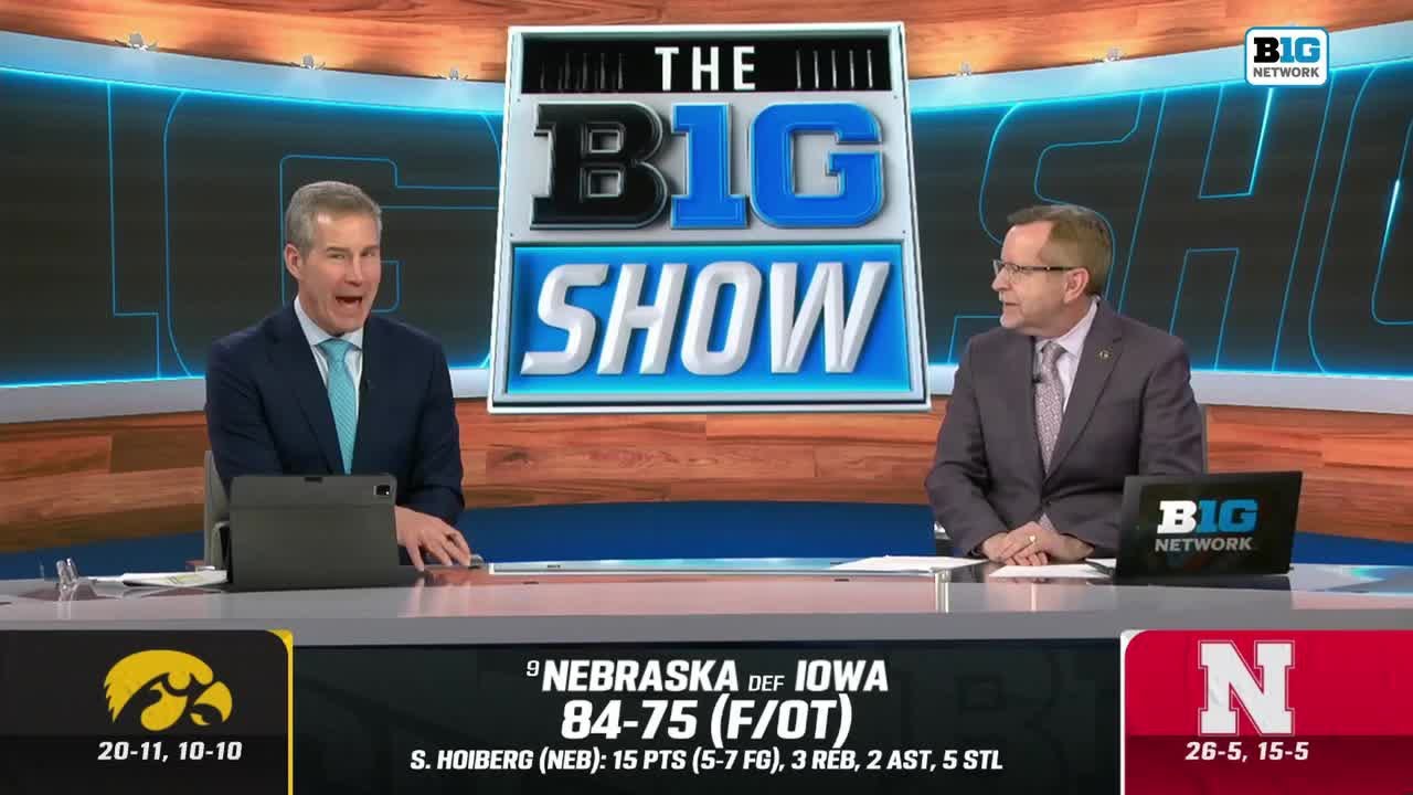 Highlights & Analysis: Nebraska's Emotional Senior Day Victory Over Iowa | Big Ten Basketball