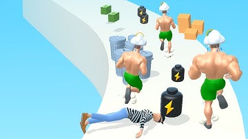 Muscle Rush Lvl 101 - 102 BIG UPDATE!!! All Levels Gameplay Android,iOS