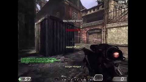 Unreal Tournament 3 - Multi Kill - Headshot