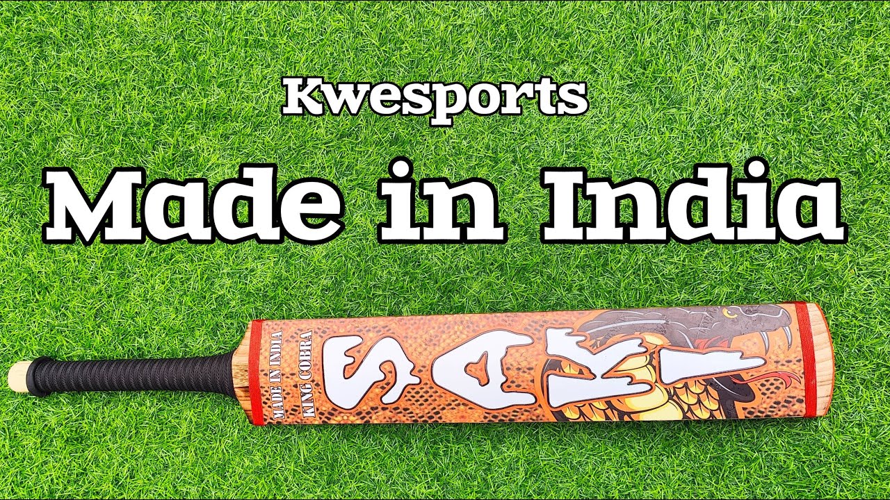 Kwesports Saki King Cobra | made in India #cricketlovers #hardtennisbat #trending